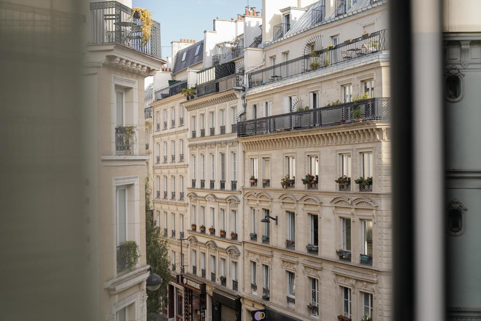 Hotel Pulitzer Parijs Buitenkant foto